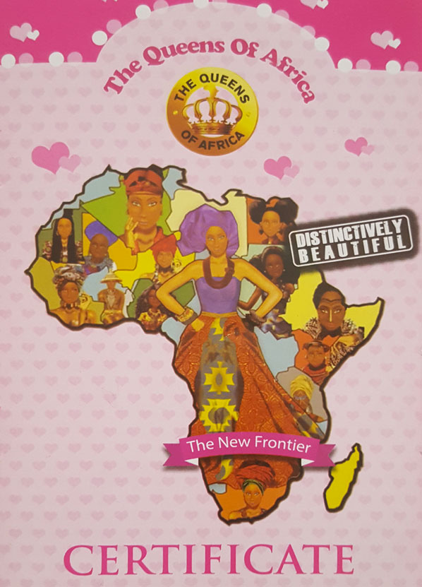 Certificat Queens of Africa